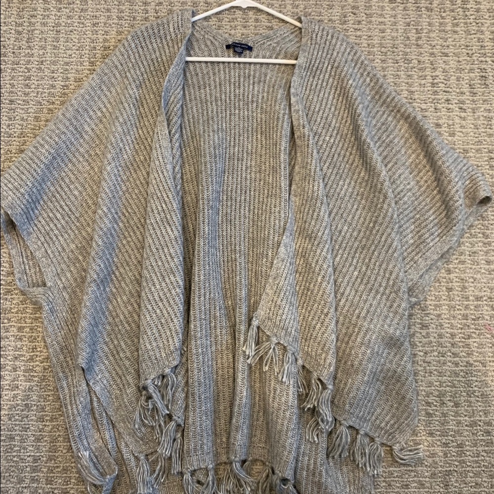 Grey cardigan thing from American Eagle